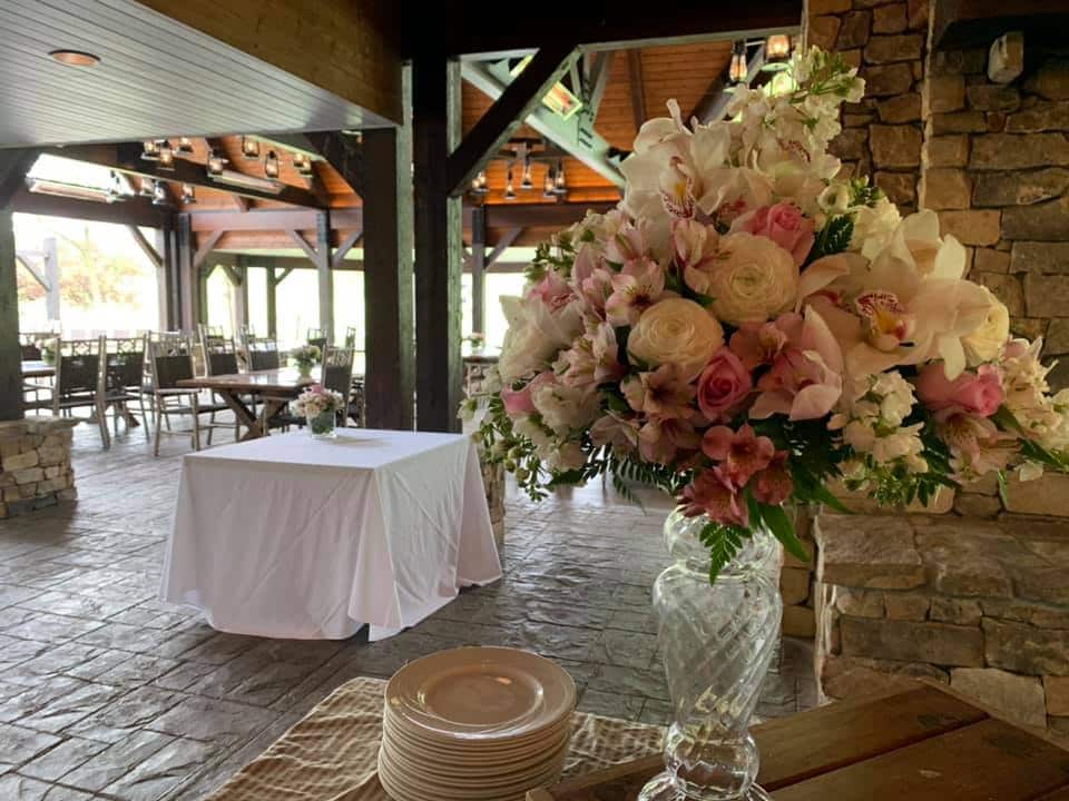 Orchid Centerpiece